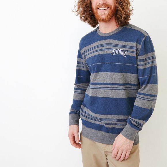 Roots Crewneck Sweater NWT - Picture 1 of 4